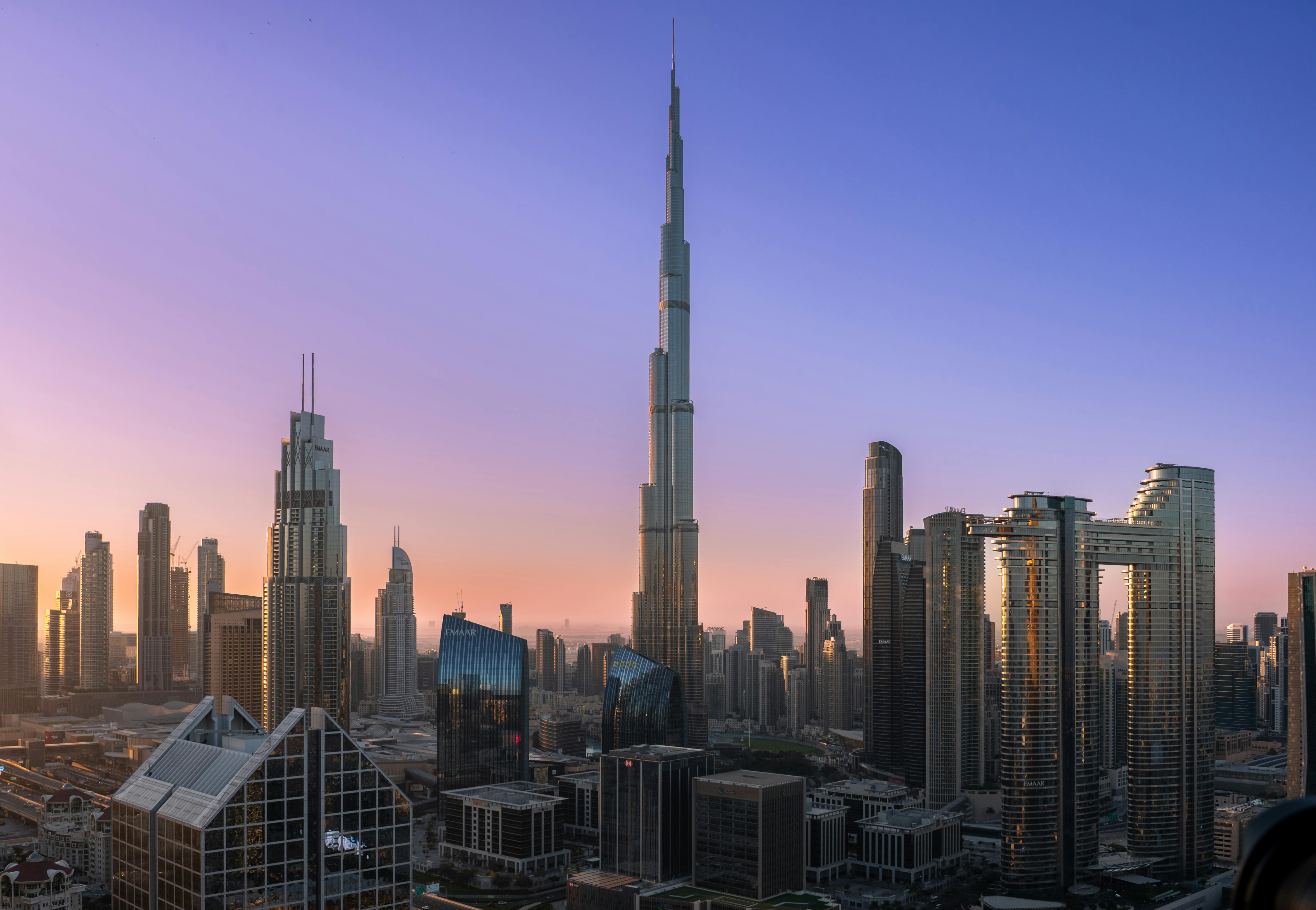Dubai skyline